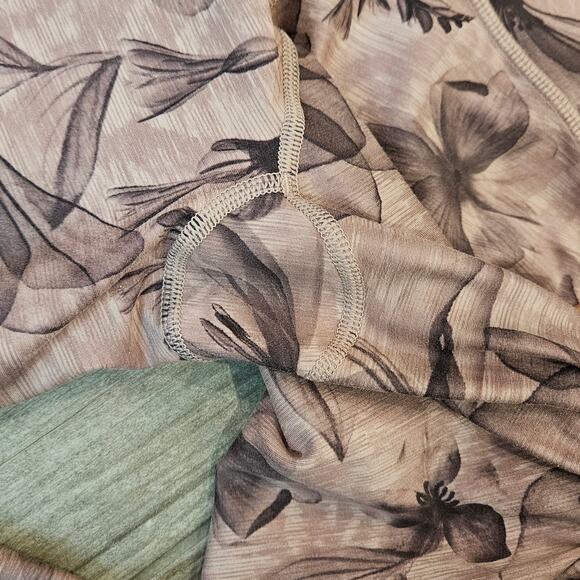 Athleta Salutation Stash Pocket Printed II Leggings Lot of 3 Womens Size 1X Yoga - Picture 16 of 16